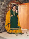 RANGOON PANIHARI PREMIUM Latest Designer Fancy Wedding Wear Heavy Rayon With Embroidery work Salwar Suit Collection